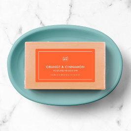 Añadir la etiqueta de producto moderna de color de