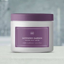 Añadir la etiqueta de producto moderna de color de