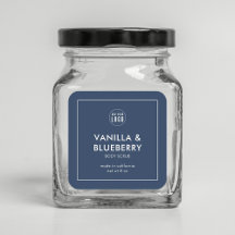 Añadir la etiqueta de producto moderna de color de