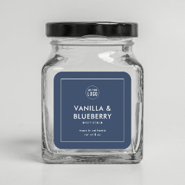 Añadir la etiqueta de producto moderna de color de