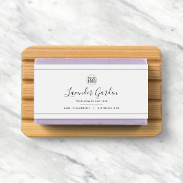 Añadir la etiqueta del borde negro del logotipo