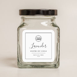 Añadir la etiqueta del borde negro del logotipo