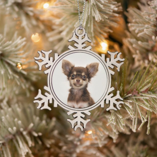 Añadir la foto de su familia o Mascota al adorno d (Árbol)