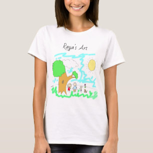 Añadir la ilustración de su hijo a esta camiseta