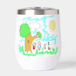 Añadir la ilustración de su hijo a esto