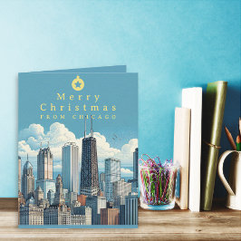 Añadir la tarjeta de felicitación plegada para la 