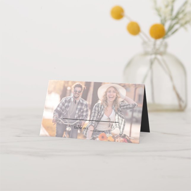 Añadir la tarjeta de lugar de Boda personalizada d (Anverso)