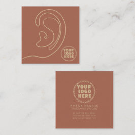 Añadir la tarjeta de presentación de joyas con log