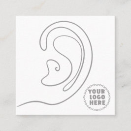 Añadir la tarjeta de presentación de joyería con l