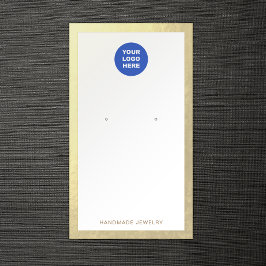 Añadir la tarjeta de visualización del borde dorad