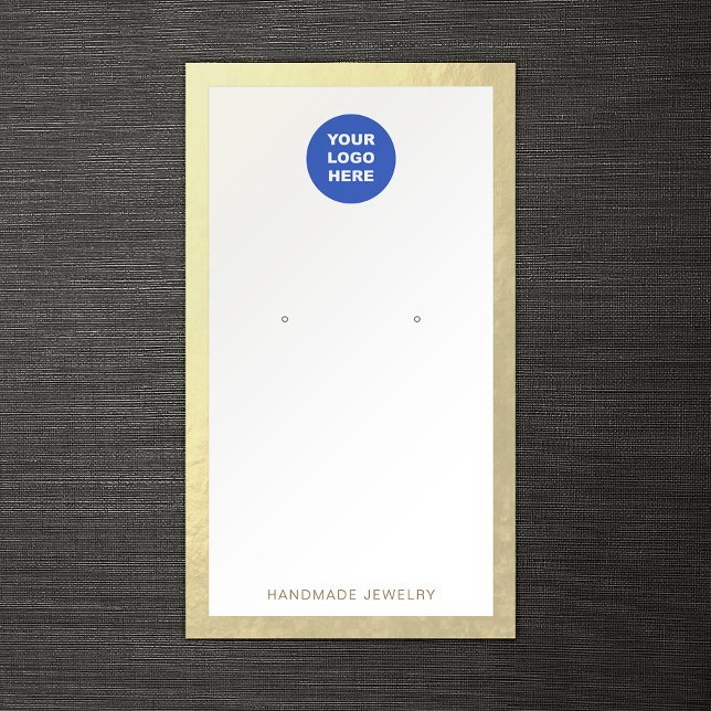 Añadir la tarjeta de visualización del borde dorad (Subido por el creador)