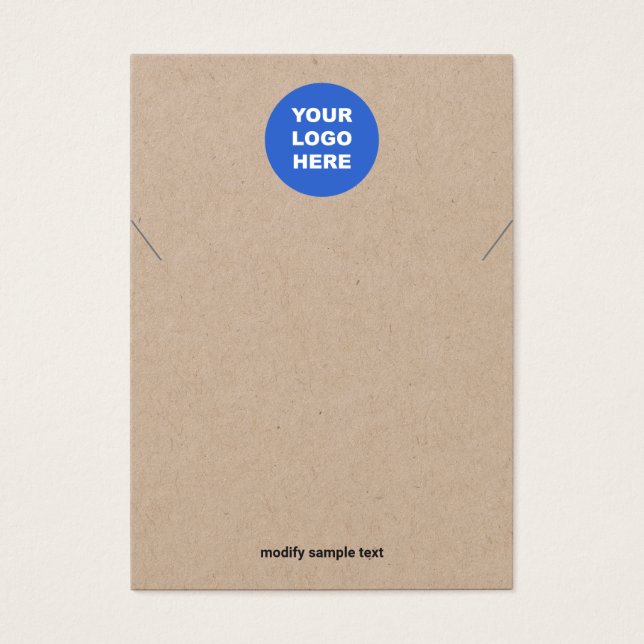 Añadir la tarjeta de visualización del collar del  (Frente)