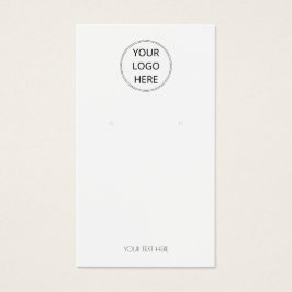 Añadir la tarjeta de visualización del logotipo