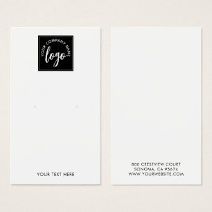 Añadir la tarjeta de visualización del logotipo