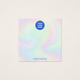 Añadir la tarjeta de visualización del patrón holo