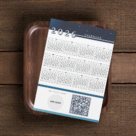 Añadir la tarjeta magnética del código QR del cale