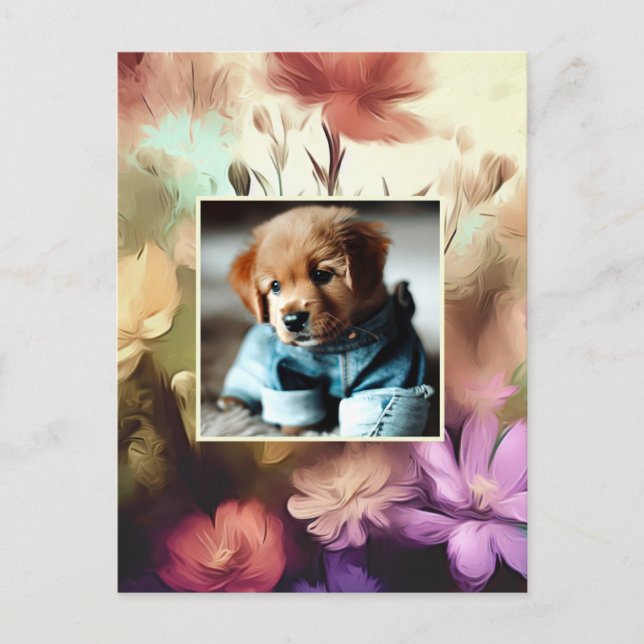 Añadir la tarjeta postal de la foto (Anverso)