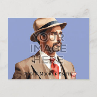 Añadir la tarjeta postal Personalizado personaliza