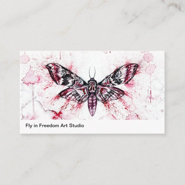 Añadir la tarjeta profesional de fotos de código Q (Anverso)