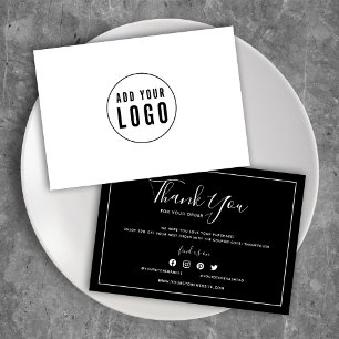 Añadir logotipo Borde blanco Color editable Gracia
