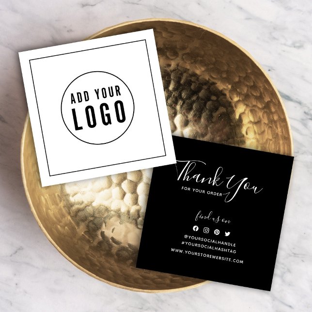 Añadir logotipo Borde negro social Gracias Inserta (Subido por el creador)