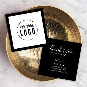 Añadir logotipo Editable Border Social Gracias Ins