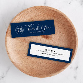 Añadir logotipo en medios sociales Gracias Color e