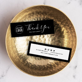 Añadir logotipo en medios sociales Gracias Color e