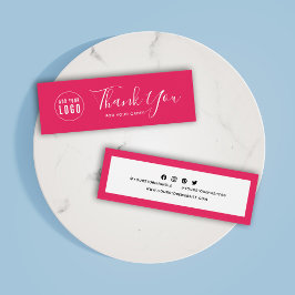 Añadir logotipo en medios sociales Gracias Color e