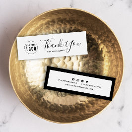 Añadir logotipo en medios sociales Gracias Color e