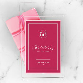 Añadir logotipo Etiqueta de producto de color de b