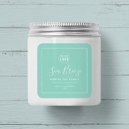 Añadir logotipo Etiqueta de producto de color de b