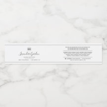 Añadir logotipo Etiqueta de producto de ingredient