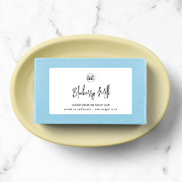 Añadir logotipo etiqueta de producto Minimalista d