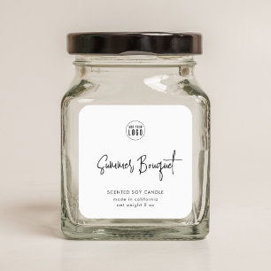 Añadir logotipo etiqueta de producto Minimalista d