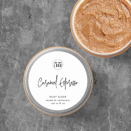 Añadir logotipo etiqueta de producto Minimalista d