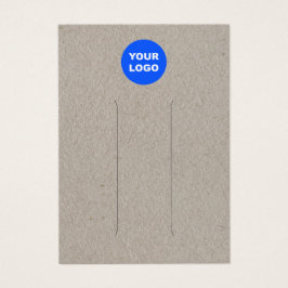 Añadir logotipo Kraft Leather Clip