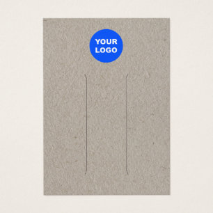 Añadir logotipo Kraft Leather Clip