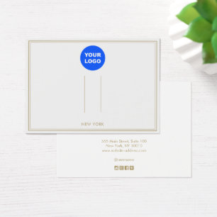 Añadir logotipo Pantalla del borde del clip del pa