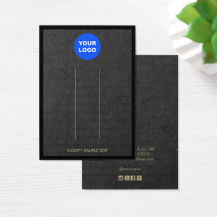 Añadir logotipo Pantalla del clip del borde del Kr