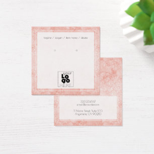 Añadir logotipo Rubor Purpurina rosa pantalla de r