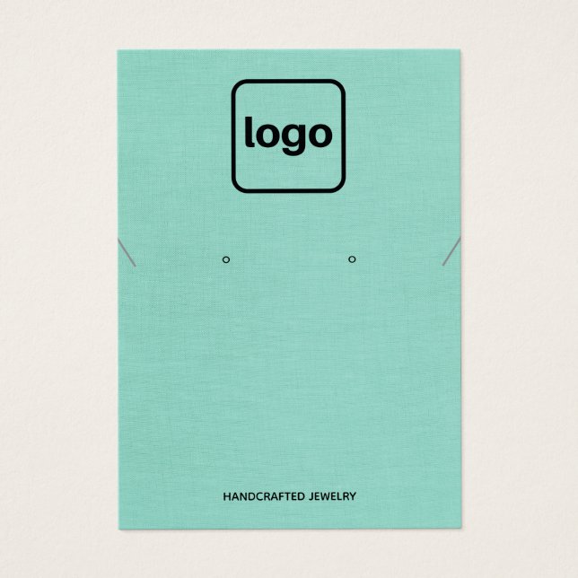 Añadir logotipo simple Pantalla de collar de riego (Frente)