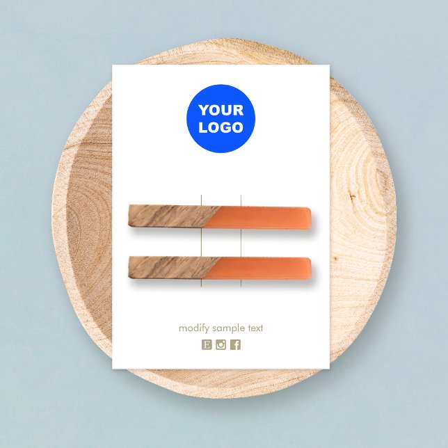 Añadir logotipo Tarjeta de visualización de barras (Subido por el creador)