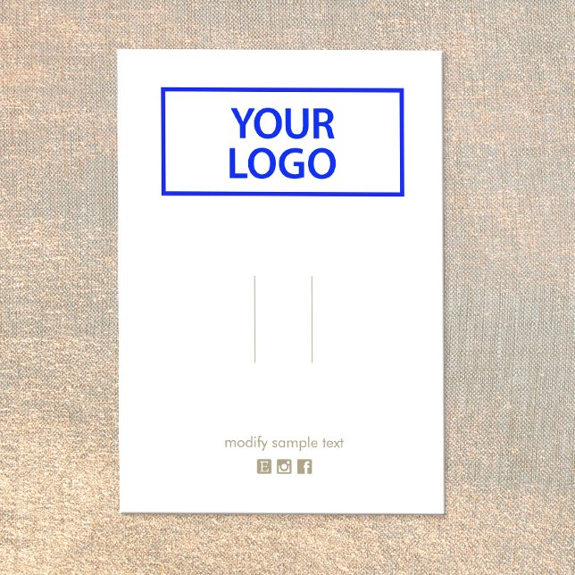Añadir logotipo Tarjeta de visualización de barras (Subido por el creador)