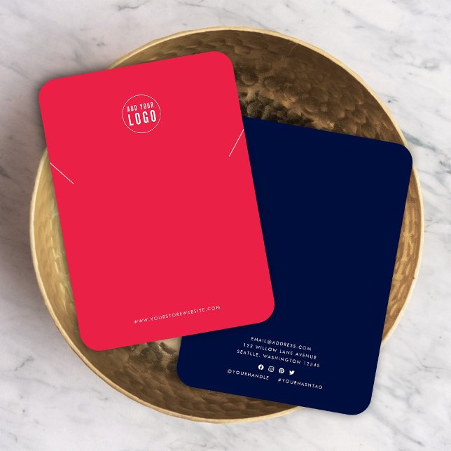 Añadir logotipo tarjeta de visualización de collar (Subido por el creador)