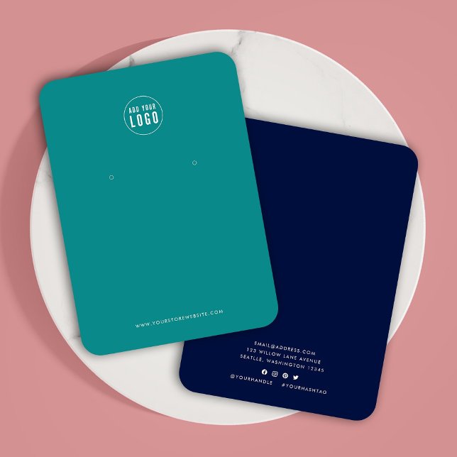 Añadir logotipo tarjeta de visualización de color  (Subido por el creador)