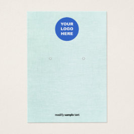 Añadir logotipo tarjeta de visualización de conexi