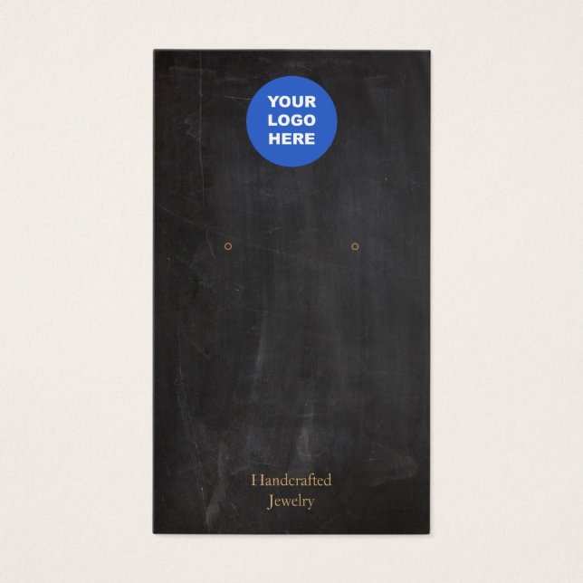 Añadir logotipo tarjeta de visualización de la pla (Frente)