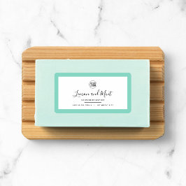 Añadir logotipo y etiquetas de color de borde modi