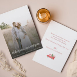 Añadir más alegría a la tarjeta de vacaciones de e